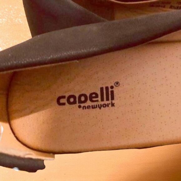 Capelli New York Ballet Flats Rhinestone Buckle 8 - Picture 4 of 7